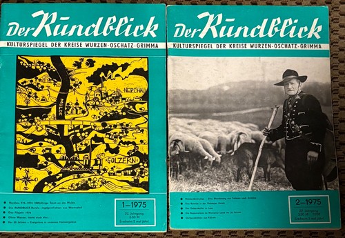 Der rundblick wurzen grimma - der,