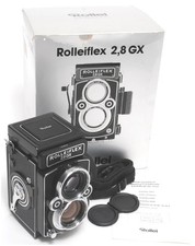 @ Rolleiflex 2.8 GX with Carl