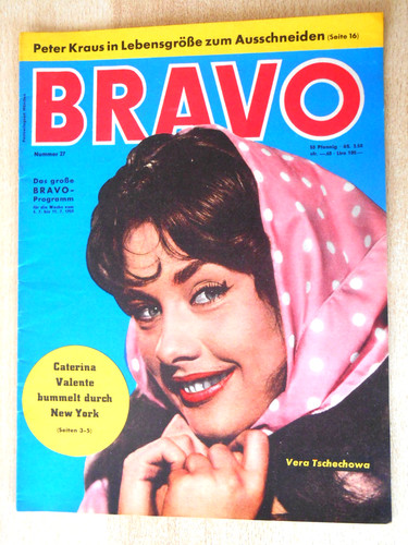 Bravo 1959 komplett 67 - bravo, -67