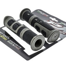 Progrip Griffgummi Lenkergriffe Handgriffe 964 Grau Schwarz Jetski MTB Quad ATV