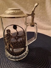  Bierkrug Glashumpen mit