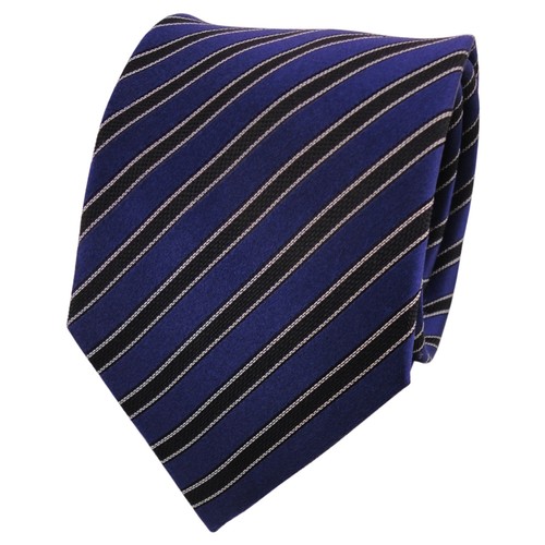 Designer seidenkrawatte blau - designer,