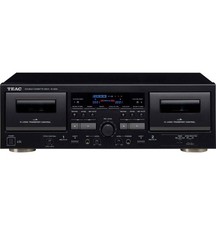 TEAC W-1200 Tape Deck Doppel-Kassettendeck Aufnahme Playback 22 Watt 1692208