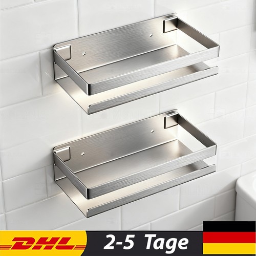 Duschkorb wandregal - 2x,