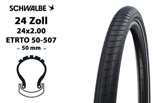 Zoll schwalbe big - zoll, apple