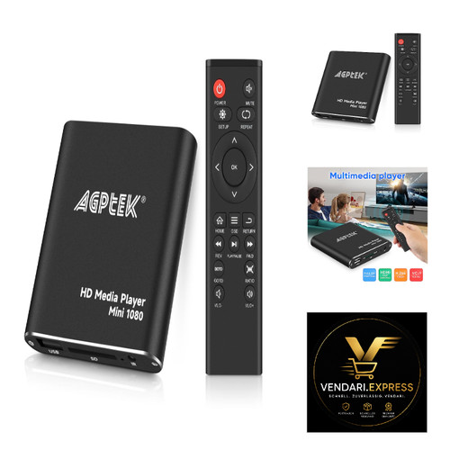 Agptek mini 1080p - agptek, hd