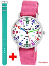 Kinder Lernuhr Armbanduhr