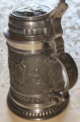 Zinnkrug zinnhumpen - zinnkrug, /