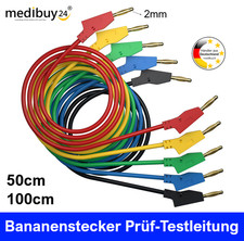 Bananenstecker 2mm Messleitung