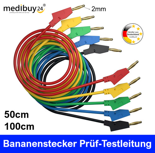 Bananenstecker 2mm messleitung - 2mm,