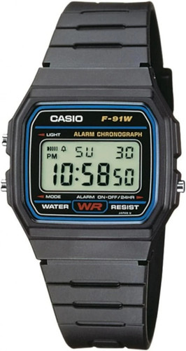 Casio digitaluhr 91w 1yeg - digitaluhr, |