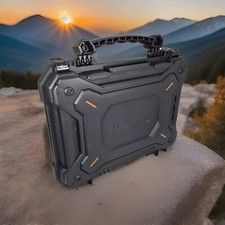 Hardcase Koffer IPX7 32cm 12,6" Wasserdicht und Stoßfest