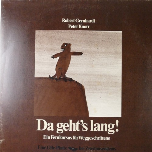 Robert gernhardt peter knorr - robert,