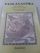 -Pancatantra. Die fünf Bücher indischer Lebensweisheit - Mit 107 Zeichnungen Ha