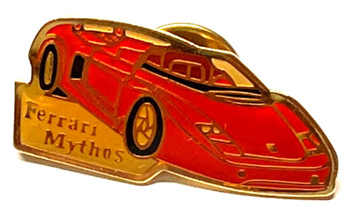 Ferrari mythos pin - ferrari,