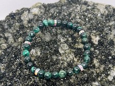 Tiefgrünes Smaragd Armband