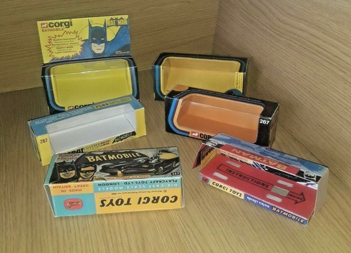Corgi 267 batman - corgi, batmobile
