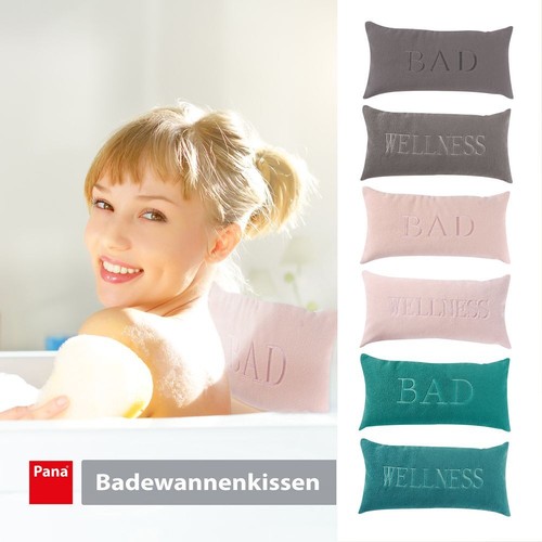 Nackenkissen badewanne 40x20 - nackenkissen,