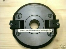 Profi Schwenkmesserkopf 160 x 50 x 30 Z 2 Raster 7,5°