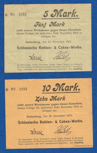 348 notgeld gottesberg - 03,