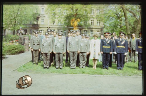 Ddr farb dia - ddr, rote