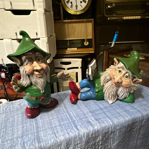 Gartenzwerg dekofiguren - gartenzwerg,