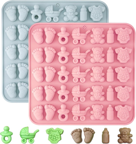 Silikonform babyparty motive - silikonform,