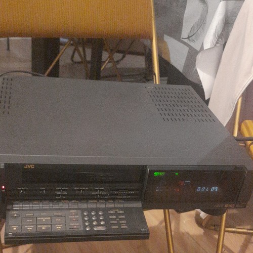 Jvc s5000s super vhs - -s5000s,