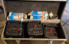 Foto Studio Blitzkopf Multiblitz Mini Studio 606 Im Koffer 3 Stück