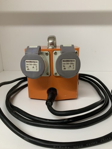 Trenntrafo eingang 230v - trenntrafo,