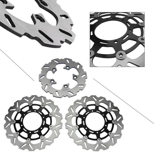 Bremsscheiben vorne und hinten