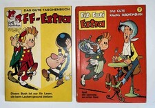 FIX UND FOXI TASCHENBUCH (FF-EXTRA) Nr. 2 (Zustand 1-2) und Nr. 7