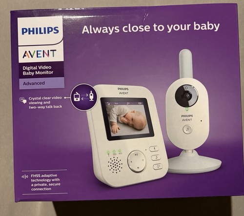 Philips avent scd833 video - philips,