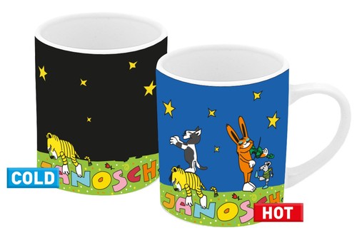Tasse janosch sternenhimmel - tasse,