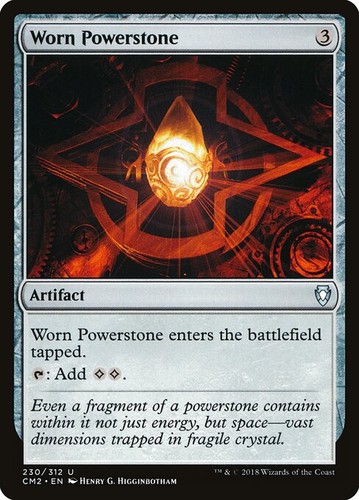 Magic mtg worn - magic/mtg, powerstone