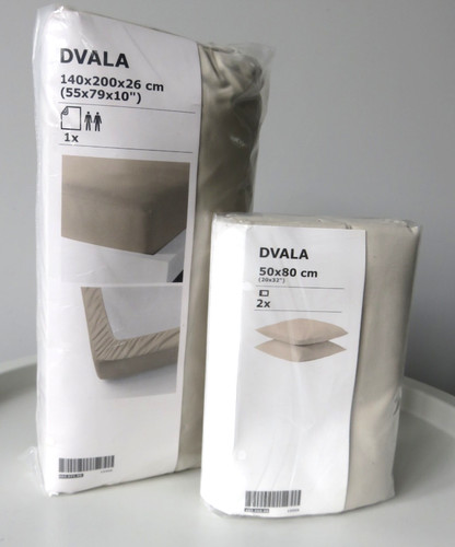 Ikea dvala doppel beige - doppel,