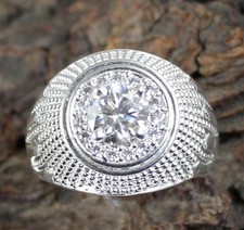 1,37 Ct Rund Brillant Weißer