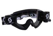 Scott MX Recoil Xi Brille Goggle Motocross schwarz SONDERPREIS EINZELSTÜCK VK055
