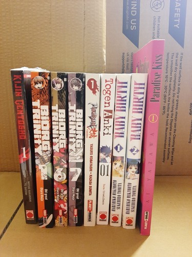 Panini planet manga konvolut - manga,