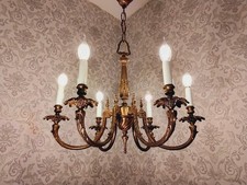 antik  6 Fl Kronleuchter