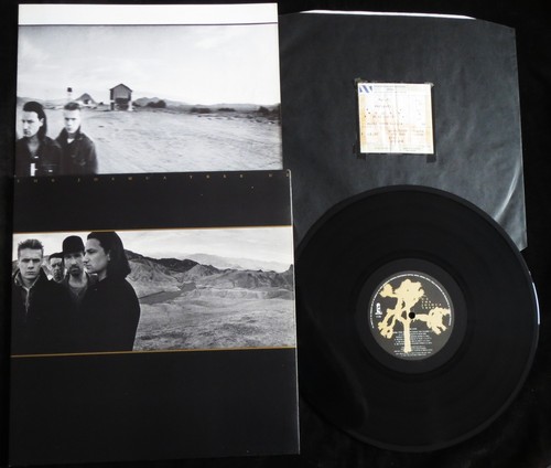 The joshua tree 1987 uk - u2,