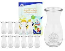 12 Weck Gläser 290ml