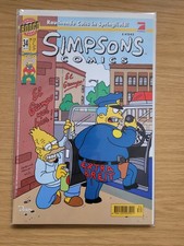 Simpsons Comics #34 Zustand