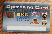 OPERATING CARD BALLY WULFF