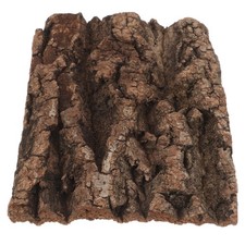  Hintergrund aus natürlicher Korkrinde für Reptilien-Terrarium, dekorative