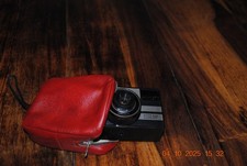 Beier Beirette SL100 mit Ledertasche ORWO SL Chromar 50mm Sammlung