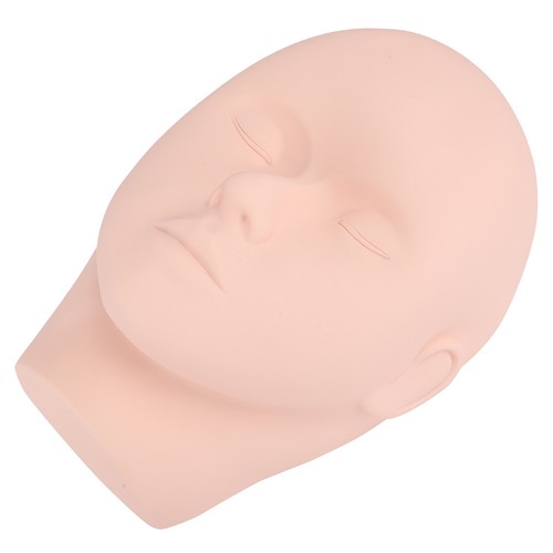 Silikon halbkopf übungspuppe - silikon,