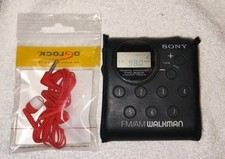 Sony Walkman SRF-M40W FM/AM Radio Vintage – Top Zustand + Kopfhörer ✅