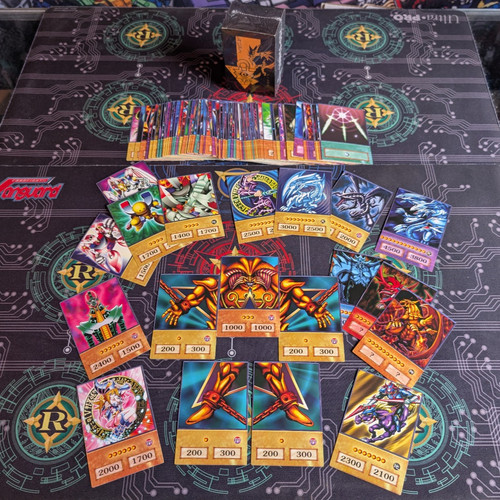Anime karten x100 - yu-gi-oh!,