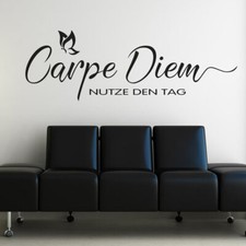 Wandtattoo Wandaufkleber Carpe